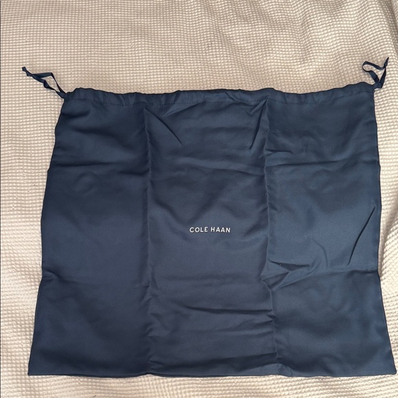 COLE HAAN -  Tan Leather Backpack - Picture 8 of 8